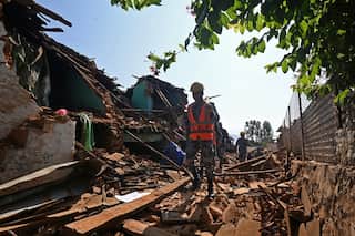 Nepal records another earthquake in a week, tremors felt across northern India