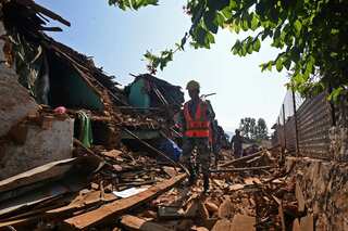 Nepal records another earthquake in a week, tremors felt across northern India