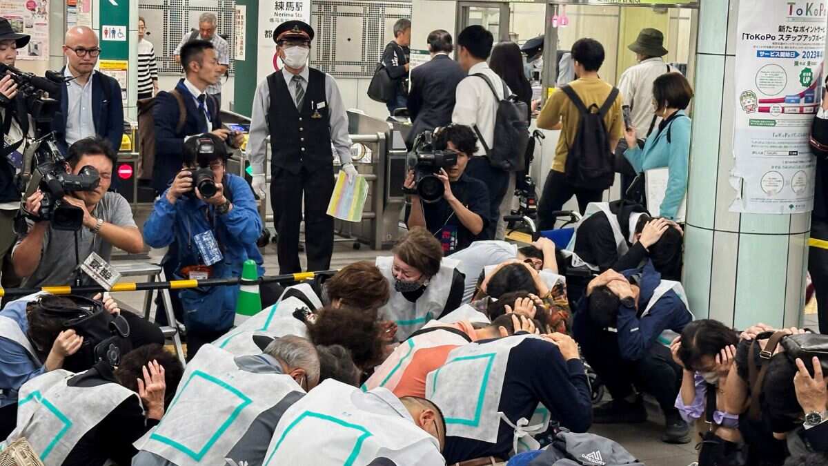 How was the drill conducted?