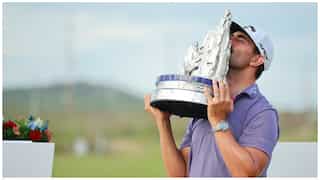 Golf: Erik van Rooyen wins PGA Tour title in Mexico, pays tribute to dying friend