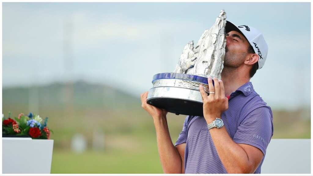 Golf: Erik van Rooyen wins PGA Tour title in Mexico, pays tribute to dying friend