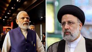 Iran asks India to 'use all its capacities' to end Israel's attack on Gaza