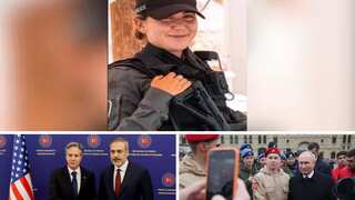 Top 10 world news: Israeli-American cop stabbed by Palestinian teen dies, & more