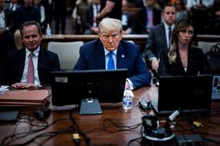 Ex-US president Donald Trump testifies in civil fraud trial