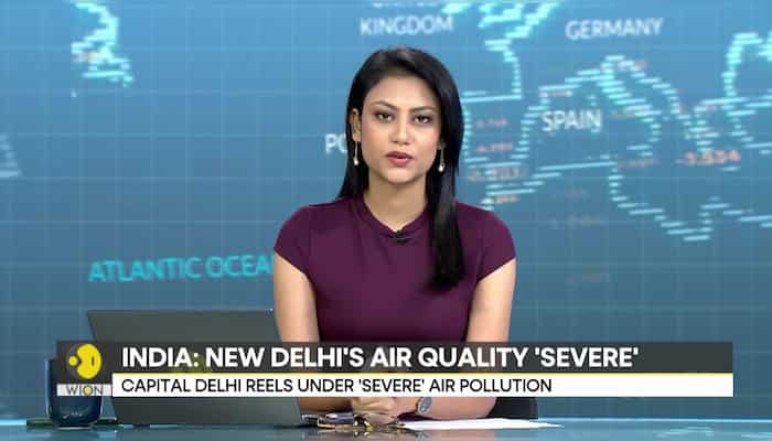 India: East Delhi AQI levels breach 999 mark