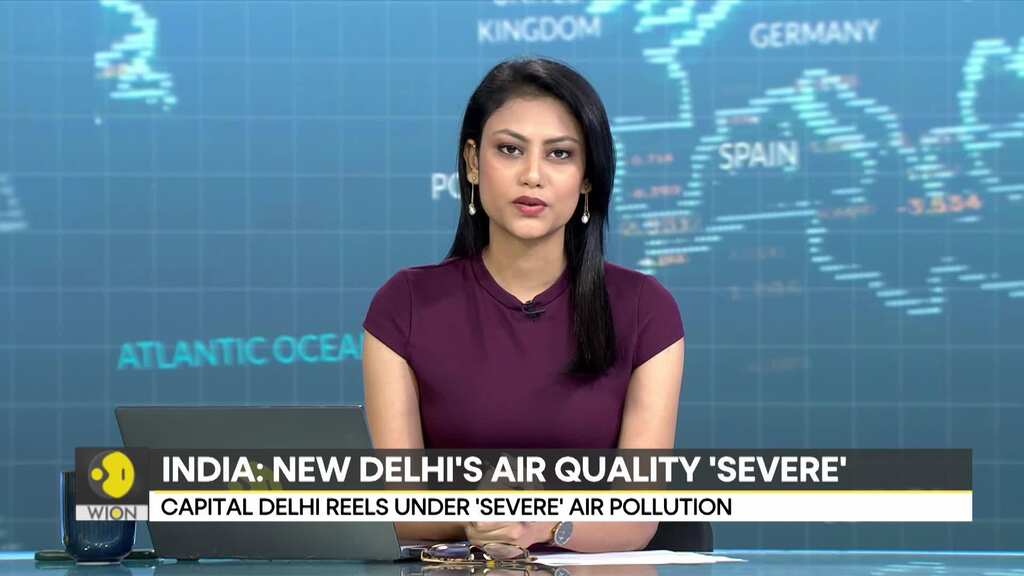 India: East Delhi AQI levels breach 999 mark