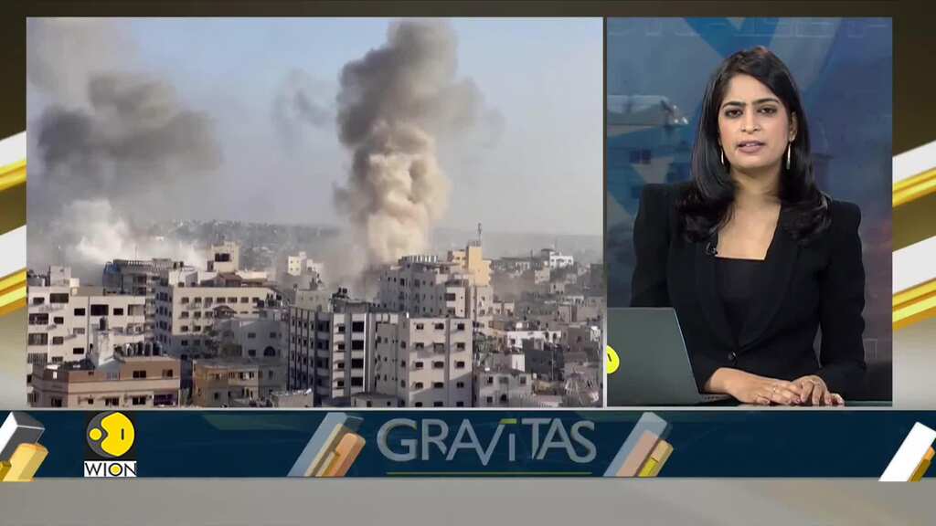 Israel-Palestine war: Israel preparing something bad for AL-Shifa | Gravitas