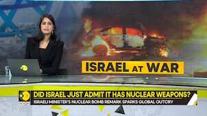 Israel-Palestine war: Did Israel just admit it has nuclear weapons? | Gravitas