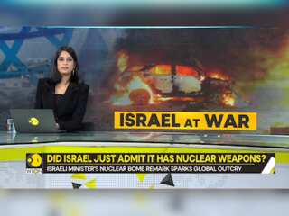 Israel-Palestine war: Did Israel just admit it has nuclear weapons? | Gravitas