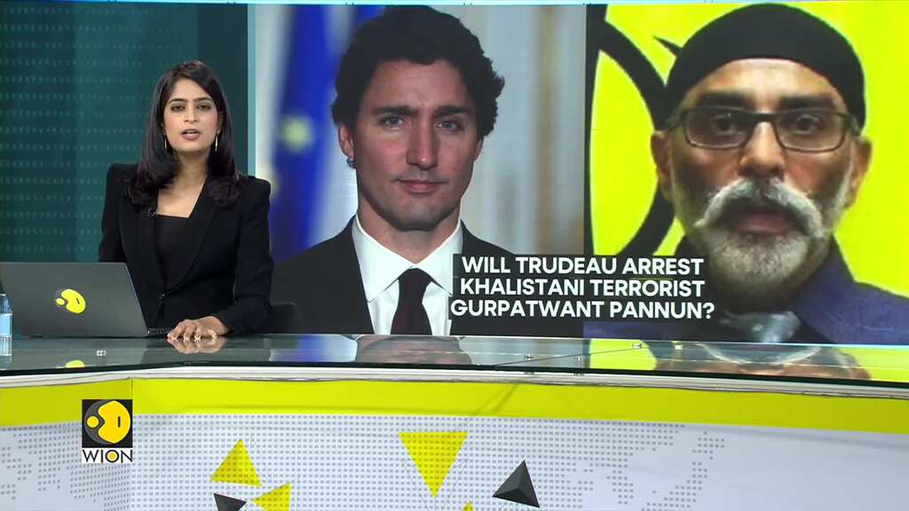 Gravitas: Pannun Air India threat: What's stopping Trudeau from arresting the Khalistani terrorist?