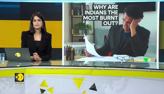 Gravitas: Why are indians the most burnt out? | Gravitas