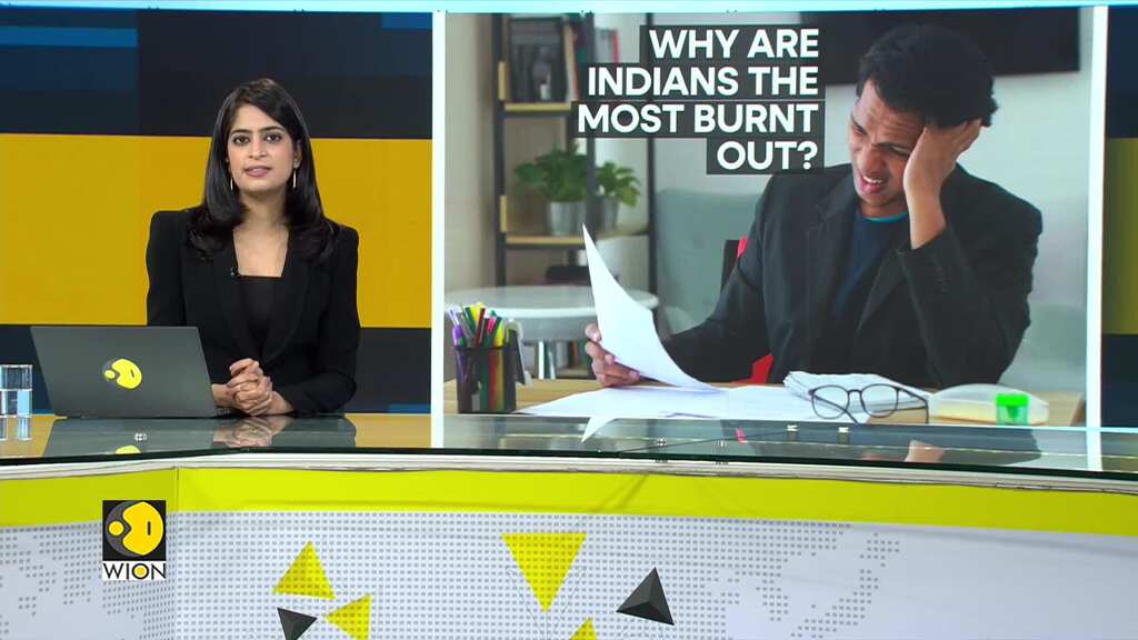 Gravitas: Why are indians the most burnt out? | Gravitas