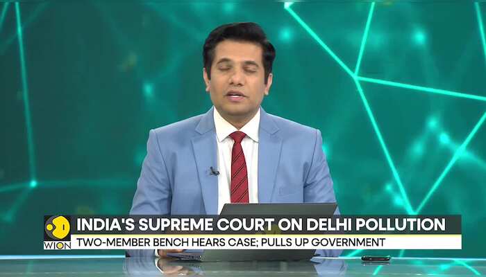 India's supreme court on Delhi pollution: Odd-even scheme is 'mere optics'