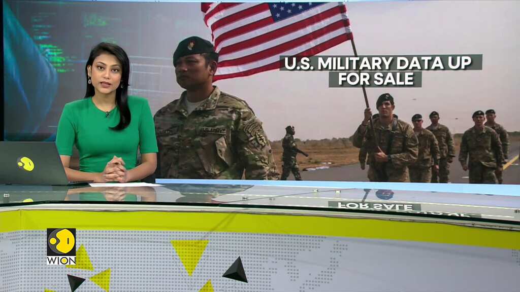US military personnel data up for sale, sold for 12 cents per person