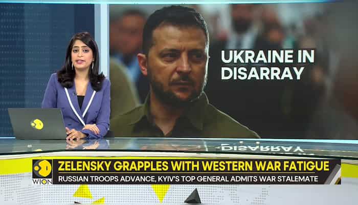 Gravitas: Russia benefits as Zelensky struggles to keep Western support for Ukraine