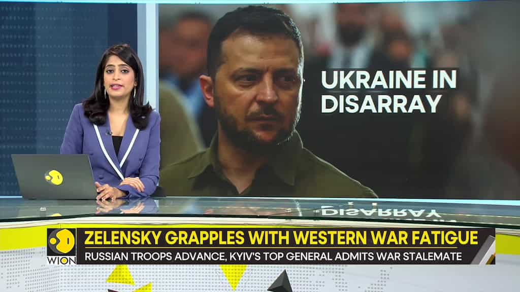 Gravitas: Russia benefits as Zelensky struggles to keep Western support for Ukraine