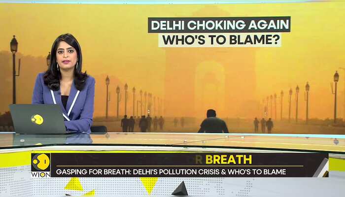 Gravitas: New Delhi's battle for breath: Who is responsible for 'murder of health'?