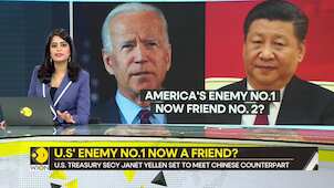 Gravitas: Ties thawing between US and china?
