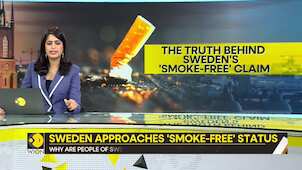 Gravitas: Why are the Swedes stubbing out their cigarettes?