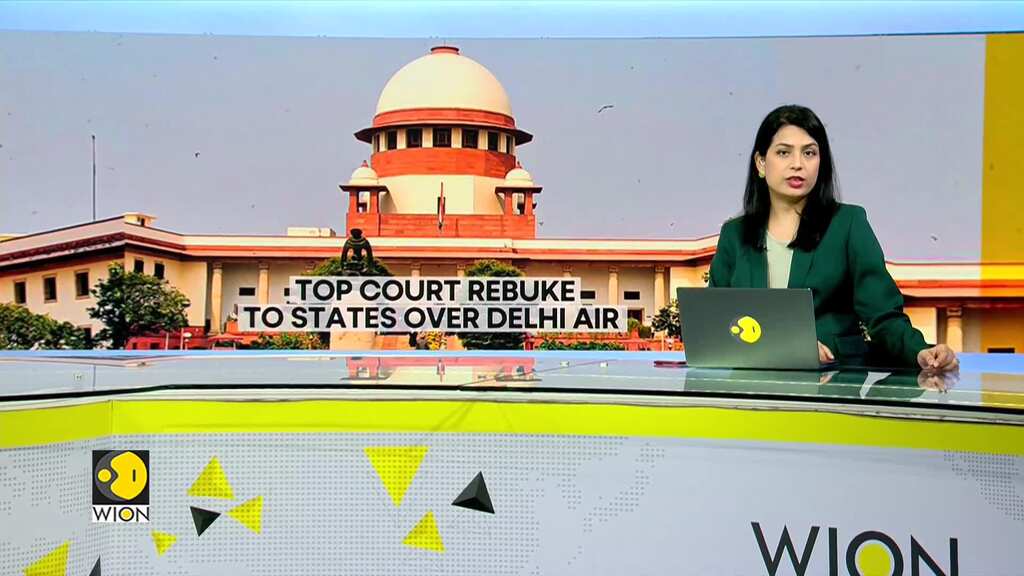 Delhi air crisis: Top court says 'choking air responsible for murder of people'