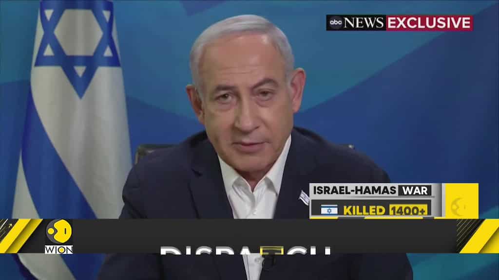 Israel-Palestine war: Israel will have overall security of Gaza 'indefinitely'