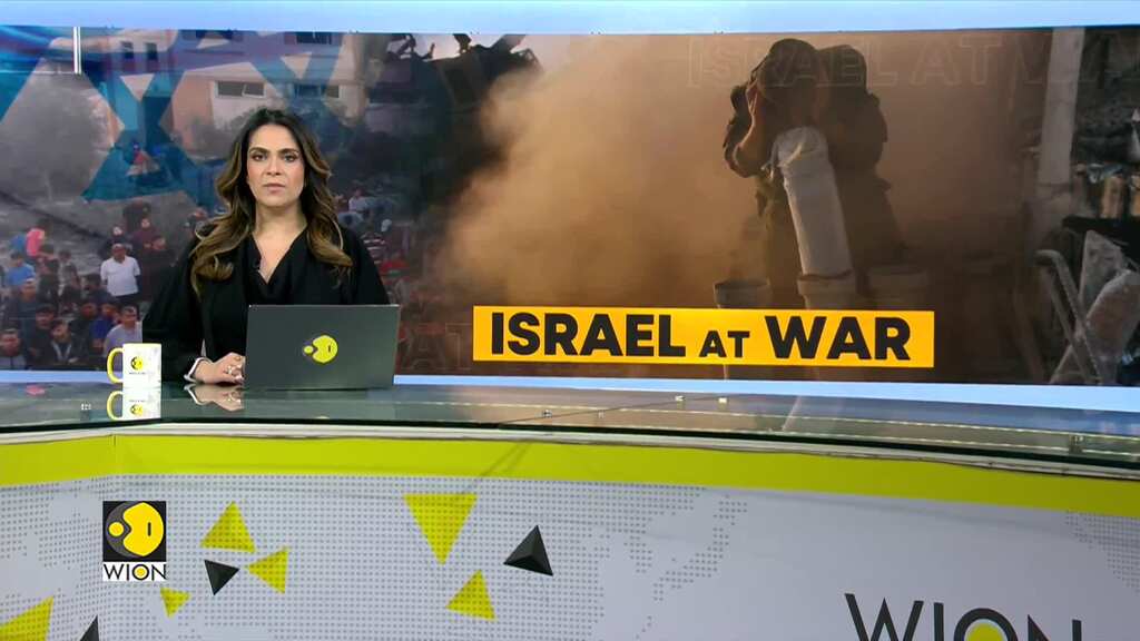 Israel-Palestine War: Hamas video shows militants firing mortars on Israeli force