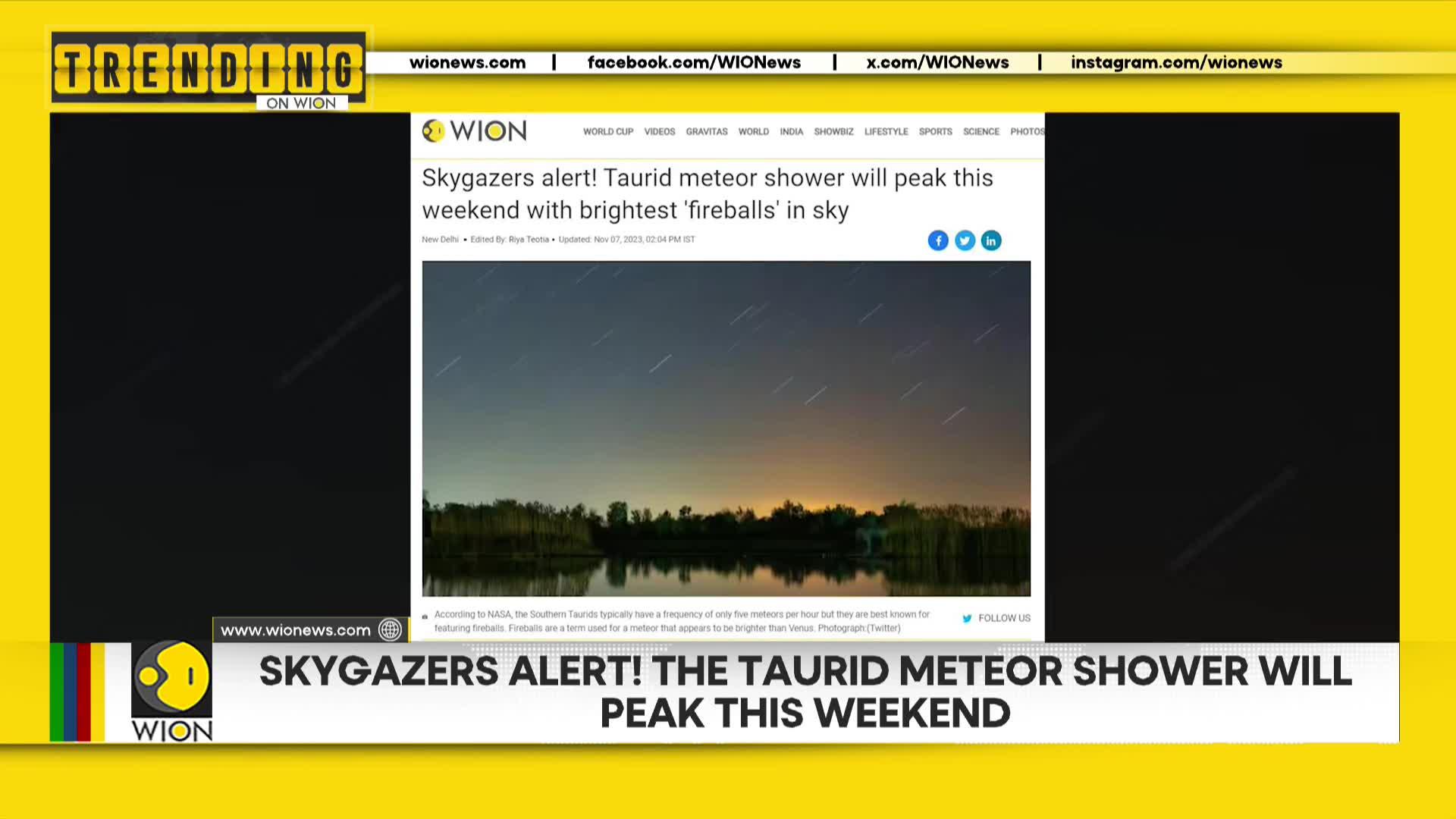 WionNews Video
