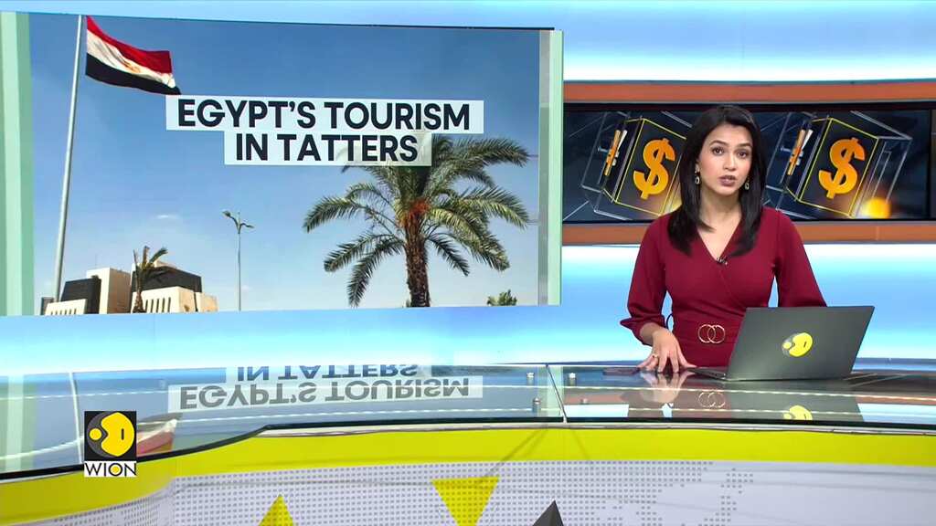 Egypt's tourism sector struggles