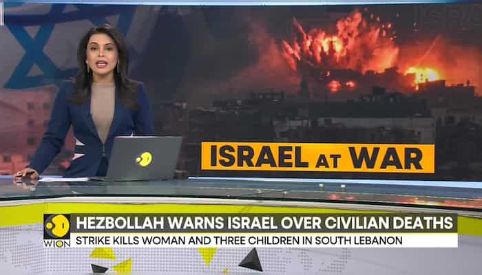 Israel-Palestine war: Hezbollah warns Israel of retaliation over civilian deaths