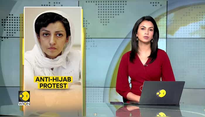 Anti-Hijab protest: Jailed Nobel laureate Narges Mohammadi begins hunger strike in jail | WION