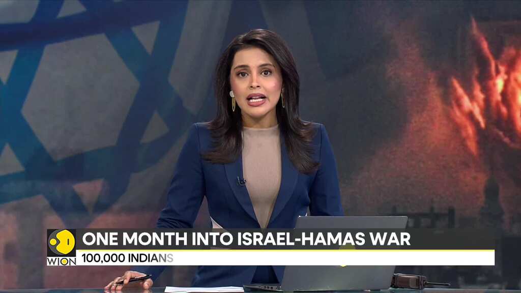 Israel-Palestine war: 100,000 Indians to work in Israel; govt to hire Indian workforce? | WION