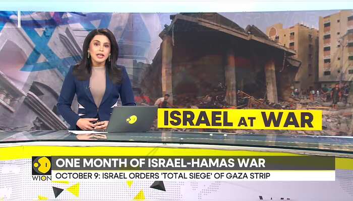 Israel-Hamas war: Over 10,000 people killed in Gaza