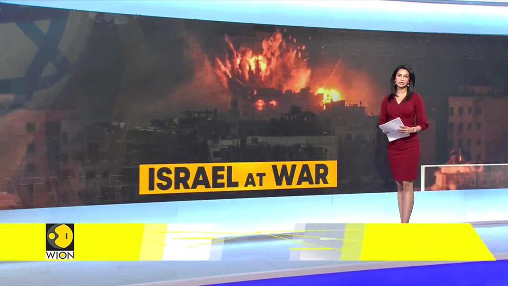 One month of Israel-Palestine war: Rockets rain down on Israel from Gaza