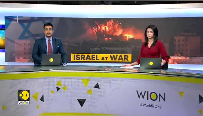 Israel-Palestine war: Hamas releases video which shows militants firing mortars