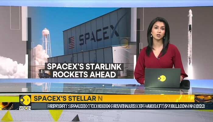Report: SpaceX to book revenues of about $9 billion in 2023 | World Business Watch
