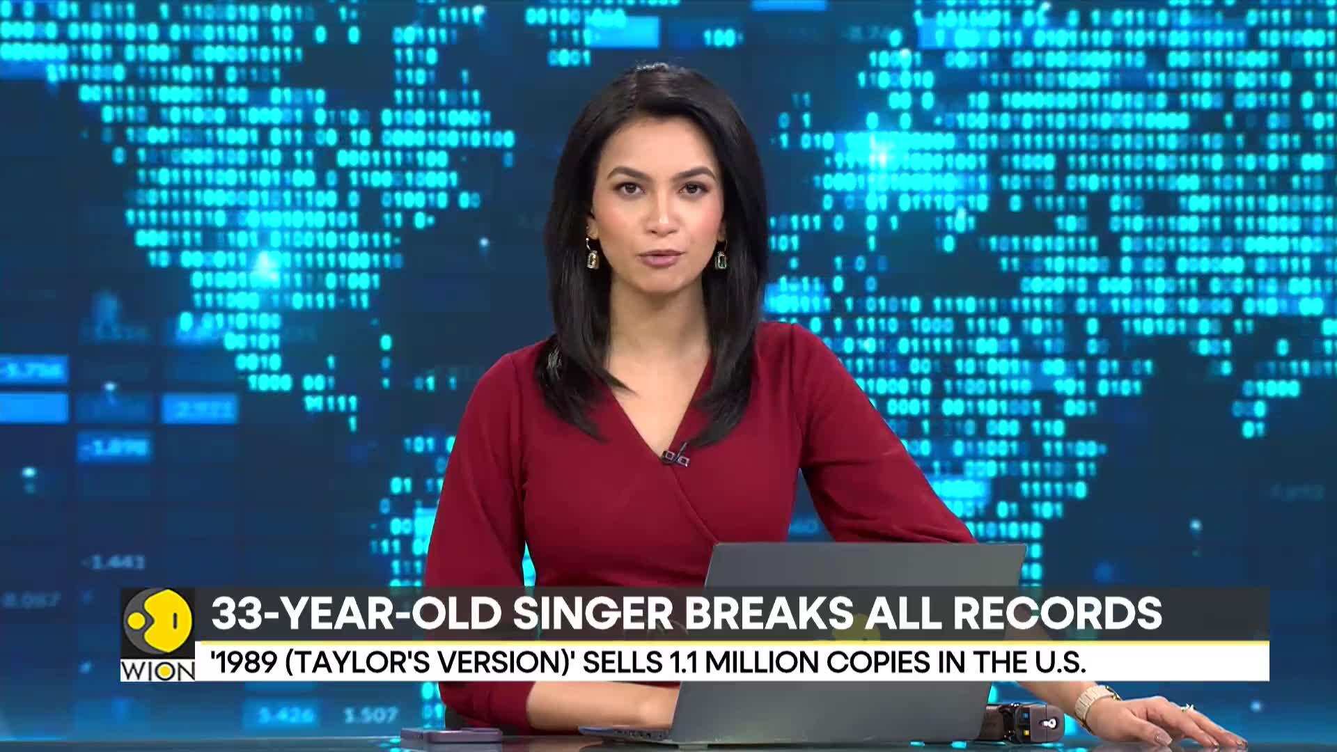 Pop sensation Taylor Swift is having one of the biggest years in pop