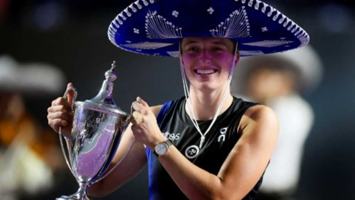 Swiatek thrashes Pegula to win WTA Finals, reclaim No.1 ranking