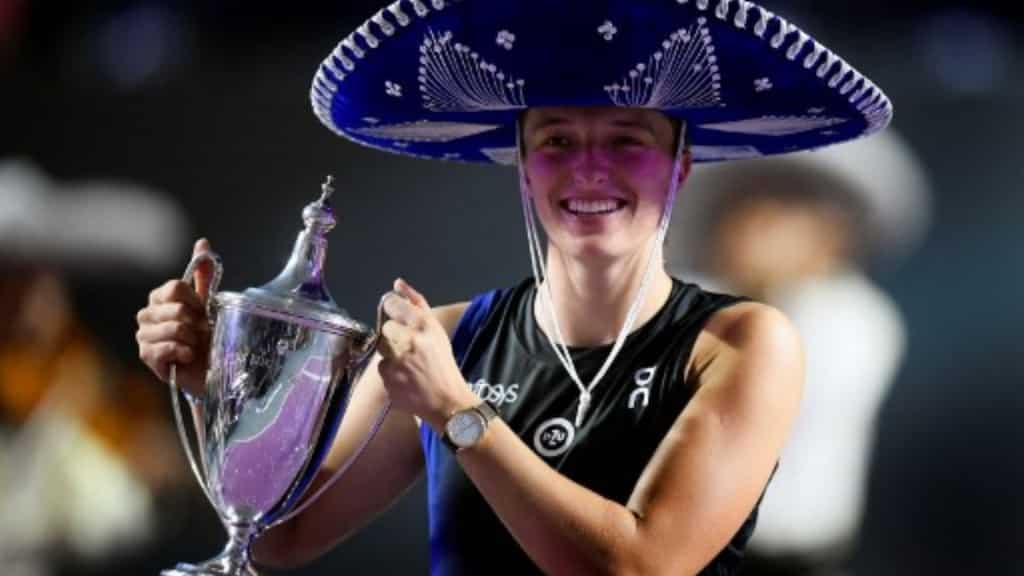 Swiatek thrashes Pegula to win WTA Finals, reclaim No.1 ranking