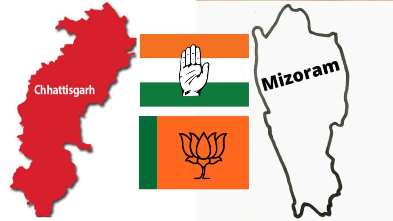 Election season kicks off in India as Chhattisgarh and Mizoram go to polls Election season kicks off in India as Chhattisgarh and Mizoram go to polls