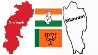 Election season kicks off in India as Chhattisgarh and Mizoram go to polls