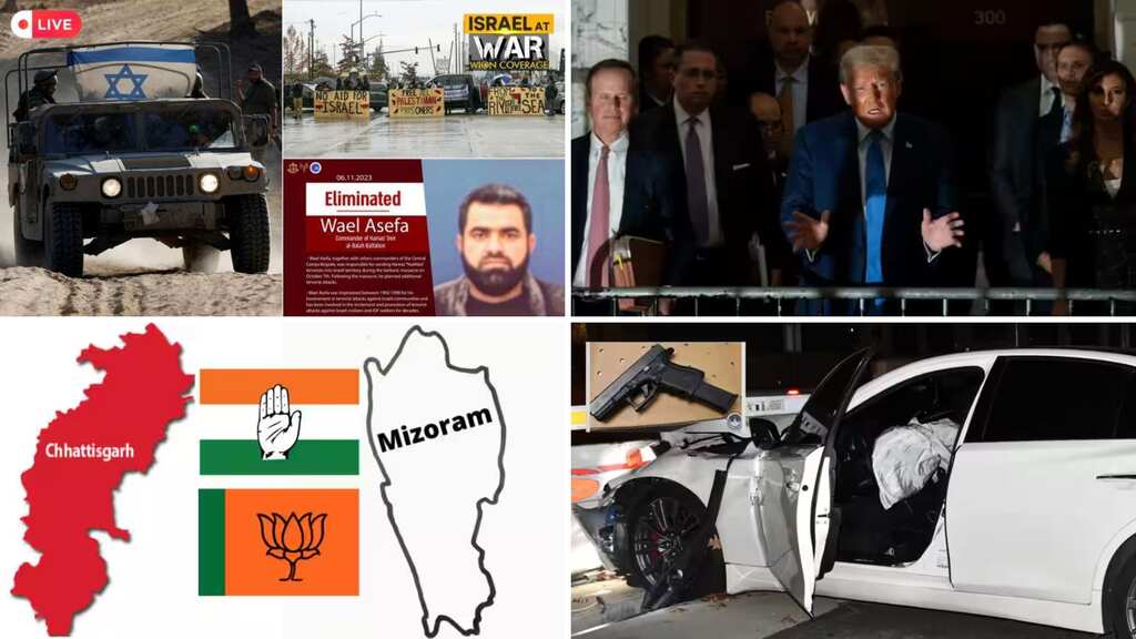 Morning brief: IDF kills key Hamas commander, Trump fights with judge during civil fraud trial, and more