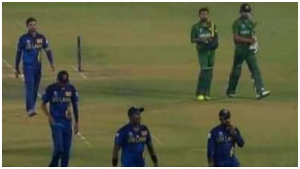 CWC 2023: Sri Lanka, Bangladesh players REFUSE to shake hands after Mathews 'timed out' controversy