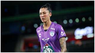 Football: Spain's Jenni Hermoso hopes for positive change following kiss controversy