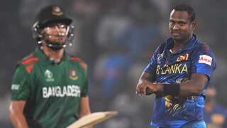 ODI World Cup: Angelo Mathews defends team's decision to not shake hands with Ban after timed out controversy