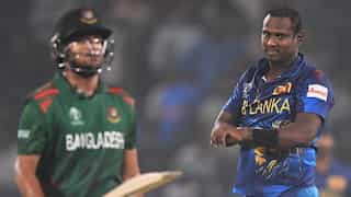ODI World Cup: Angelo Mathews defends team's decision to not shake hands with Ban after timed out controversy