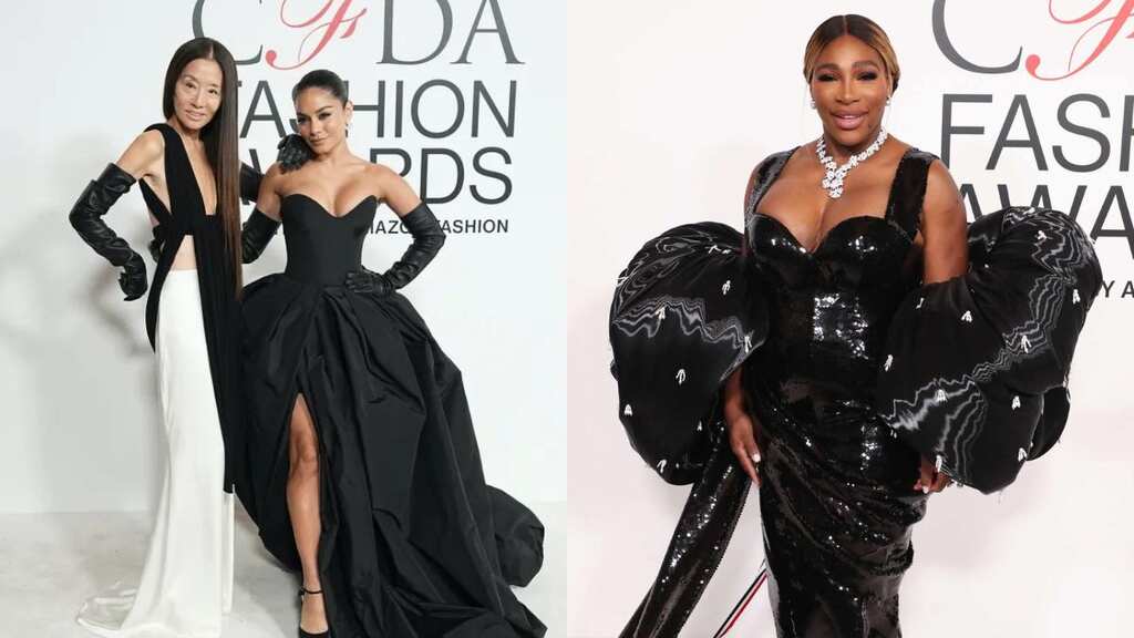 CFDA Fashion Awards 2023! Vera Wang, Serena Williams and other winners of the night