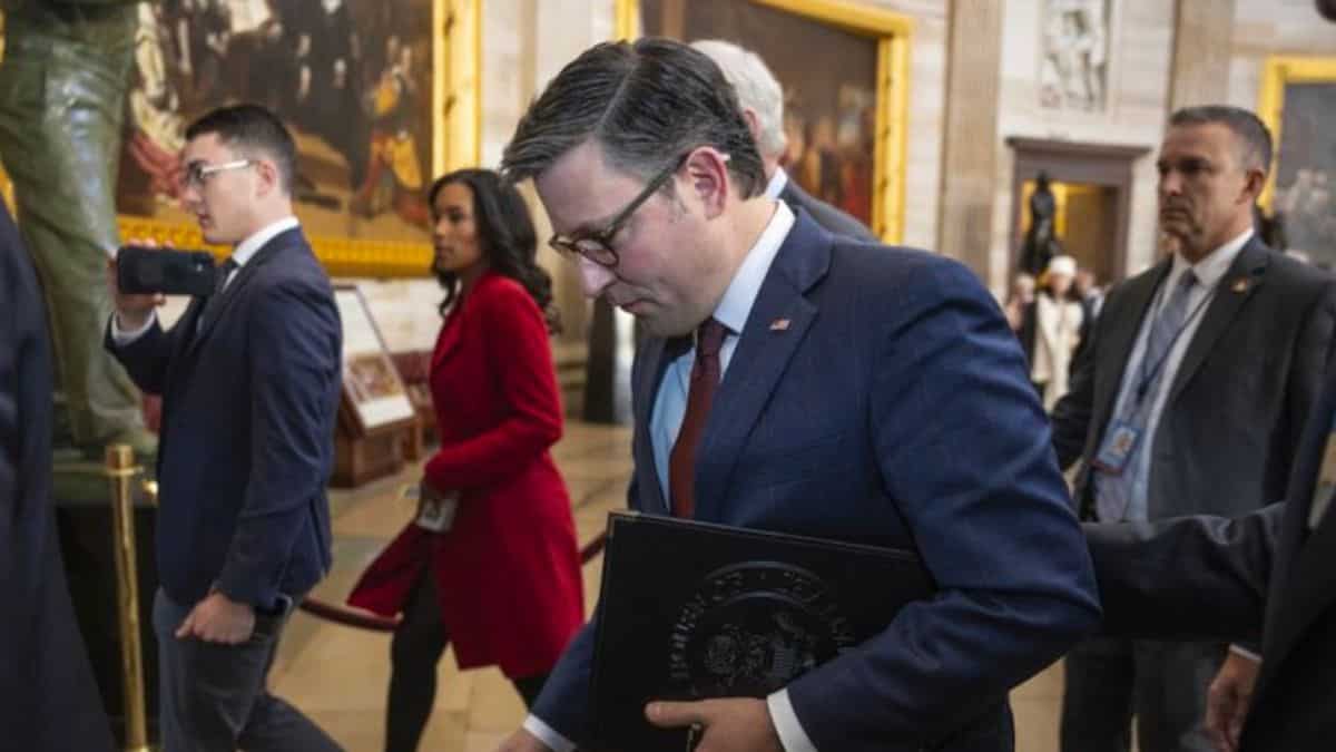 US Speaker battling porn addiction? Old video of Mike Johnson endorsing 'porn de-addiction' app resurfaces US Speaker battling porn addiction? Old video of Mike Johnson endorsing 'porn de-addiction' app resurfaces