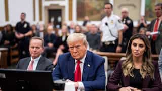'I have a castle',' This is a very unfair trial': Top quotes from Trump's appearance in civil fraud case
