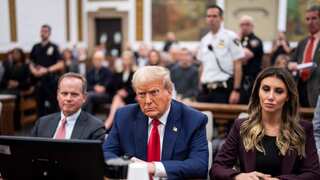 'I have a castle',' This is a very unfair trial': Top quotes from Trump's appearance in civil fraud case