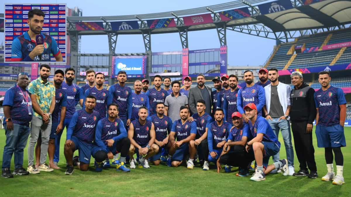 World Cup 2023: 'Will bat like Tendulkar', Ibrahim Zadran credits Indian legend for century against Australia
